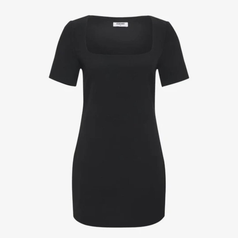 Mod Mini Dress Black - Picture 2 of 2